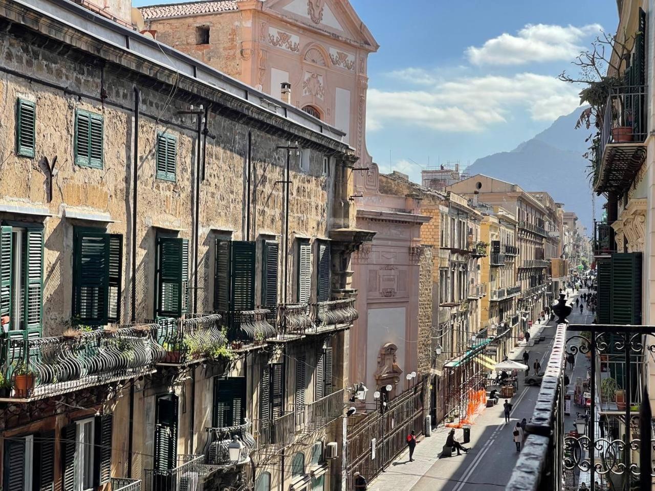 Heritage Collection Palermo B&B Dış mekan fotoğraf